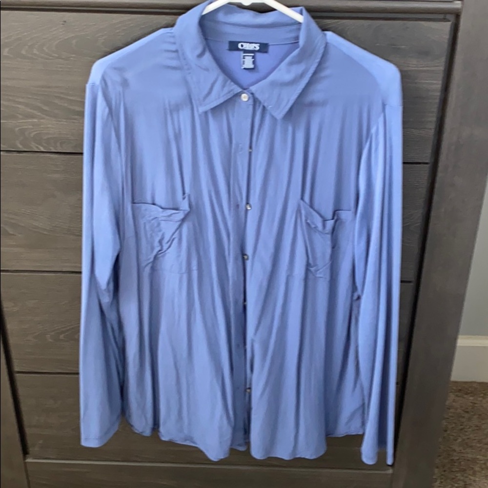 Long sleeve button down